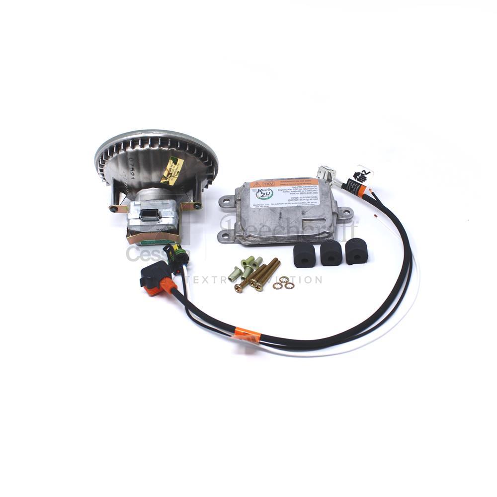 KT4490-12|TAXI LIGHT 12V WING MNT