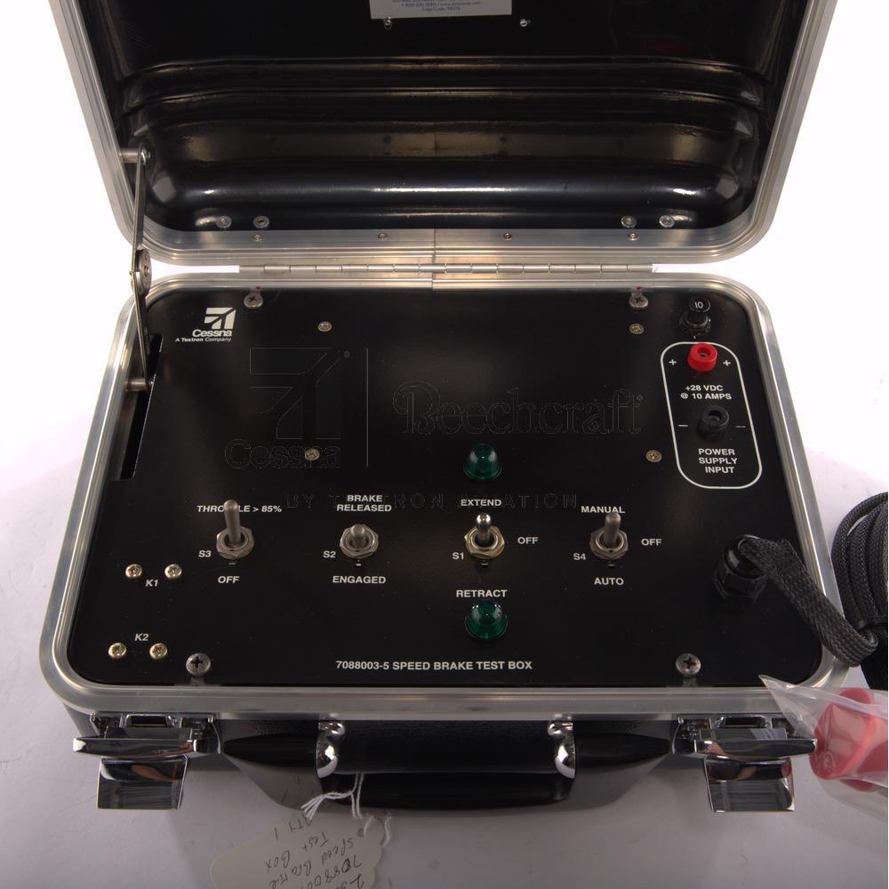 TEST BOX- SPEED BRAKE