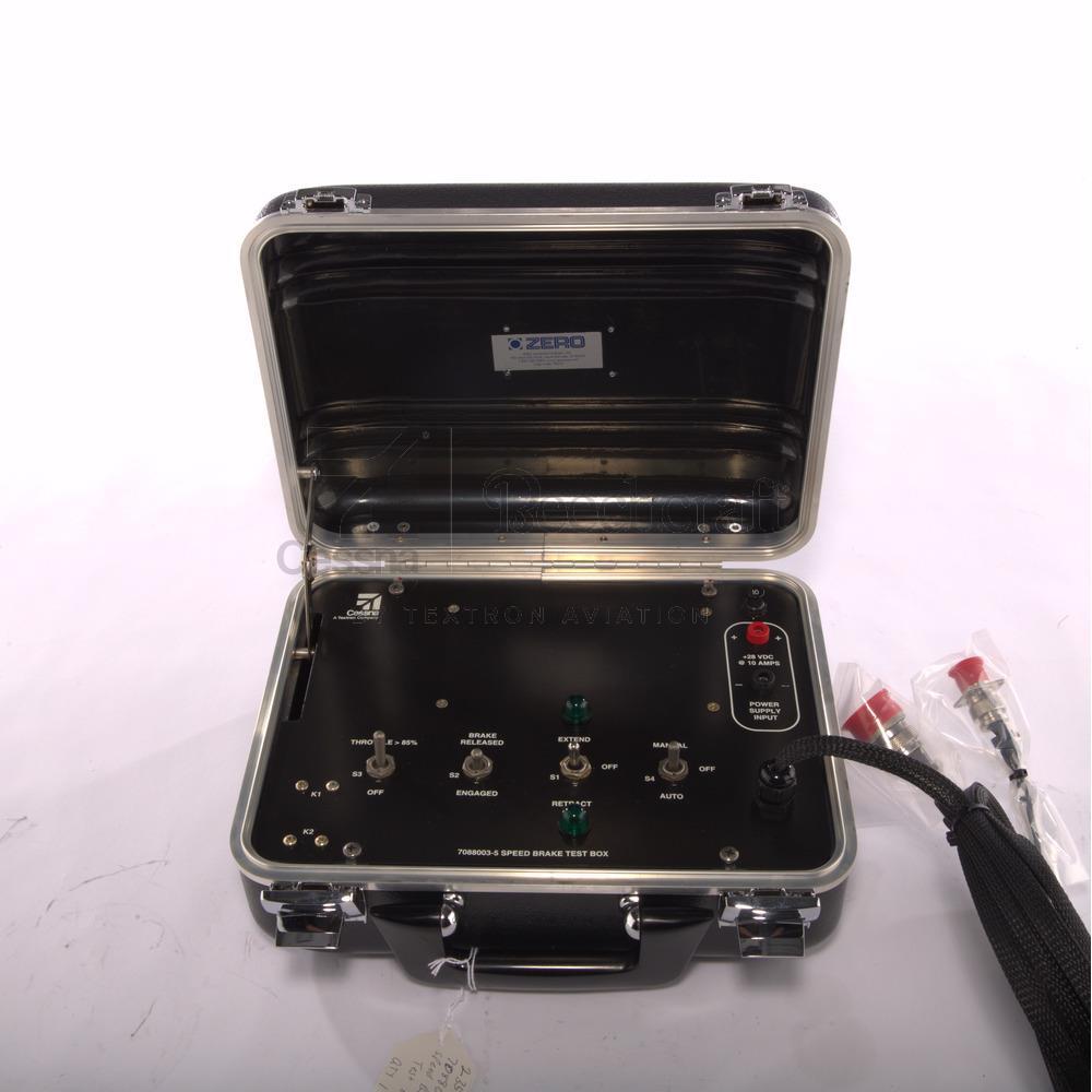 TEST BOX- SPEED BRAKE