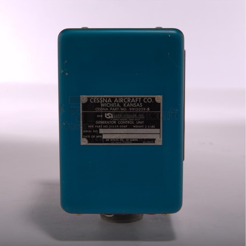 GENERATOR CTL UNIT