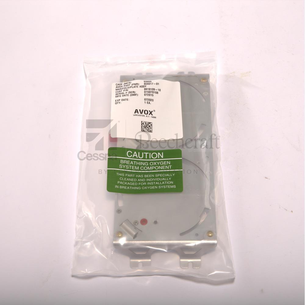 MANIFOLD O2 MASK (DUAL)