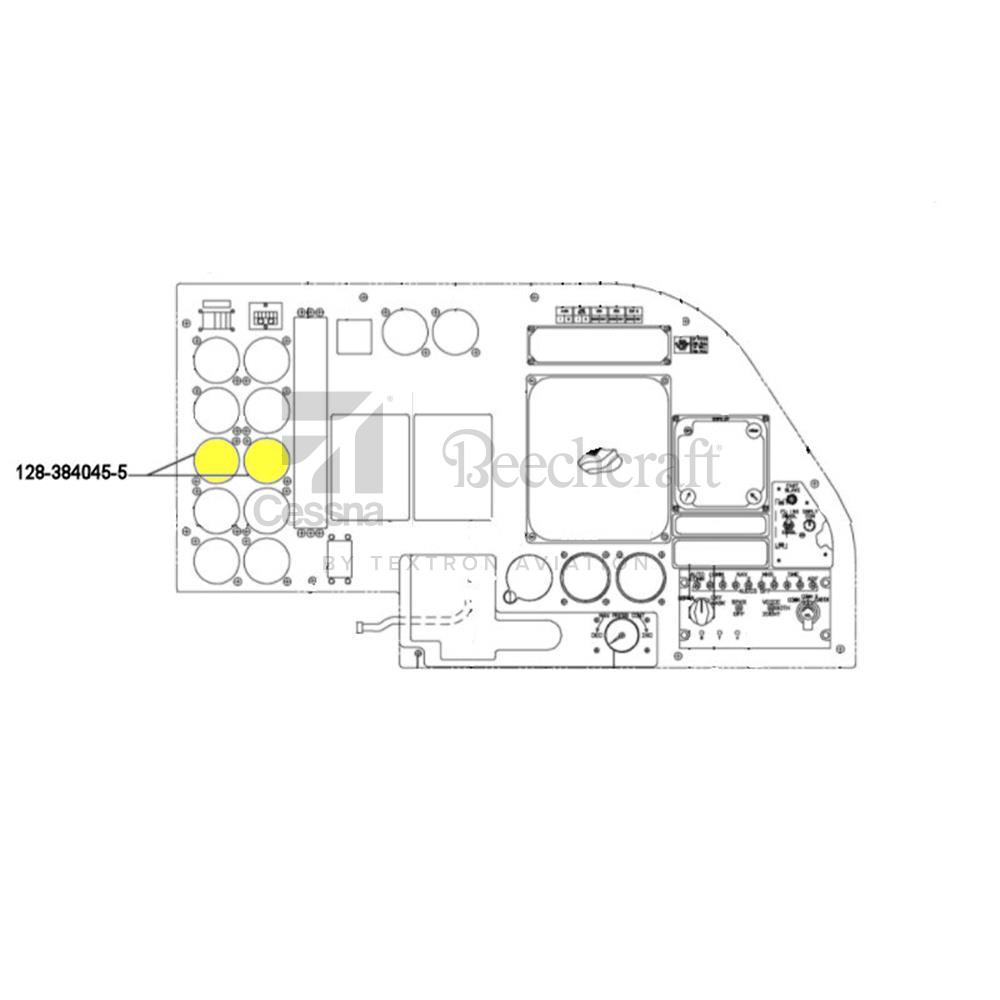 128-384045-5|TURBINE RPM INDICATOR