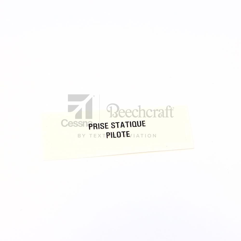 6391250-7|PLAC- PILOT STATIC PORT