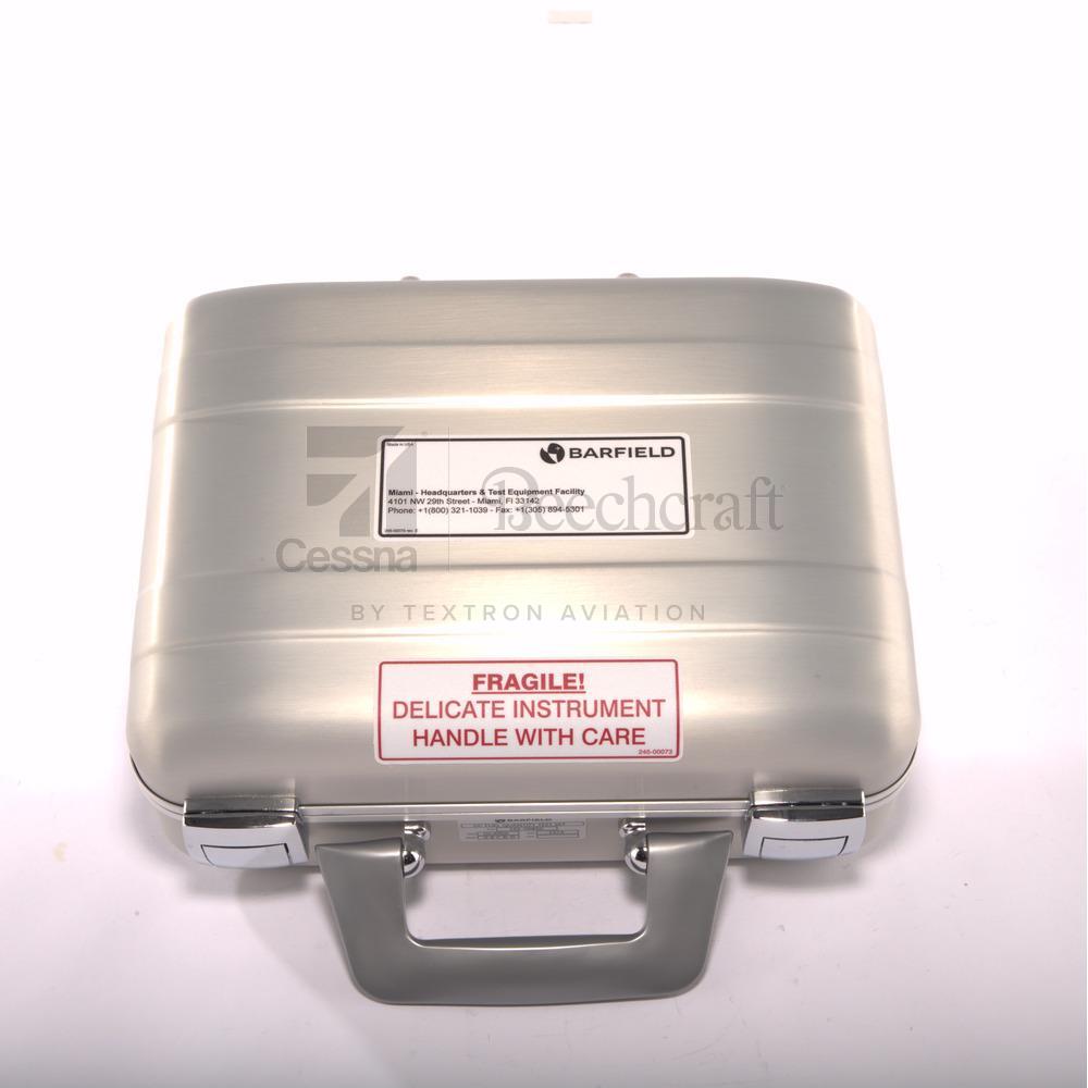 TEST SET FUEL QUANTITY