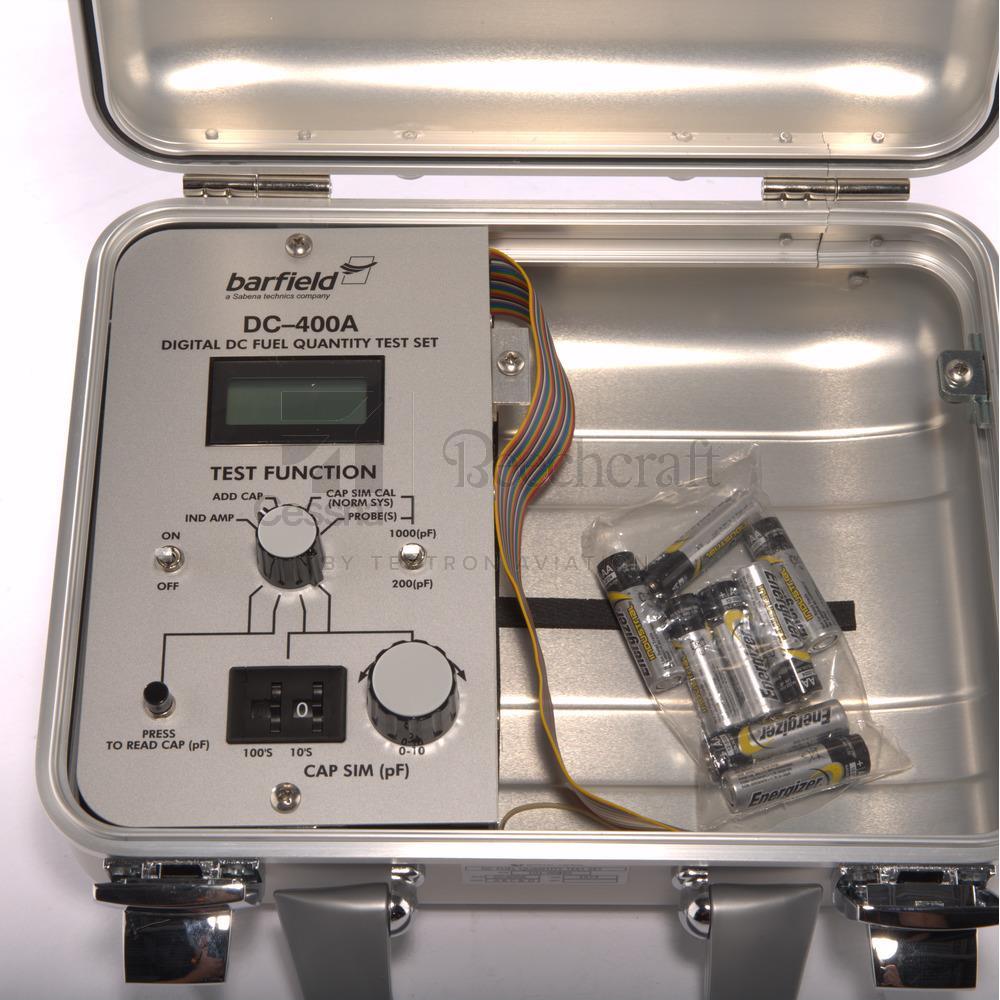 TEST SET FUEL QUANTITY