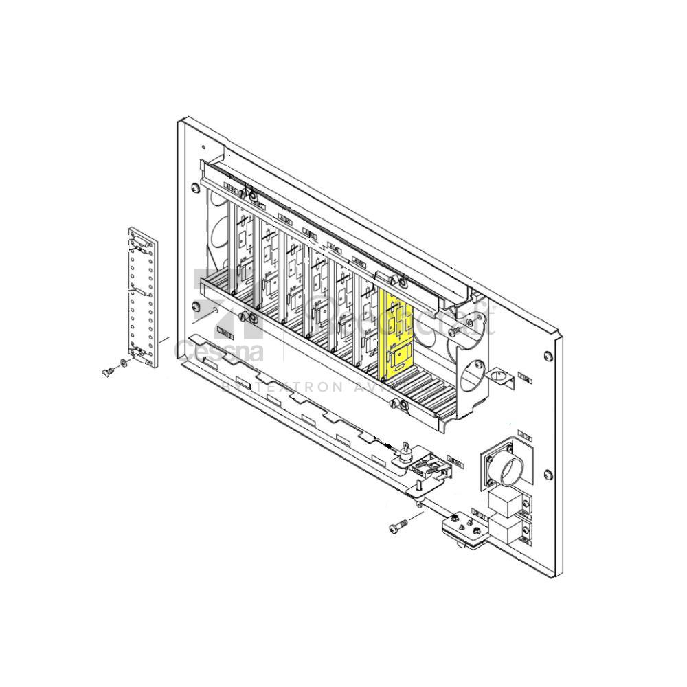 112-364021-5EX|PC BOARD ASSEMBLY- LOGIC RELA