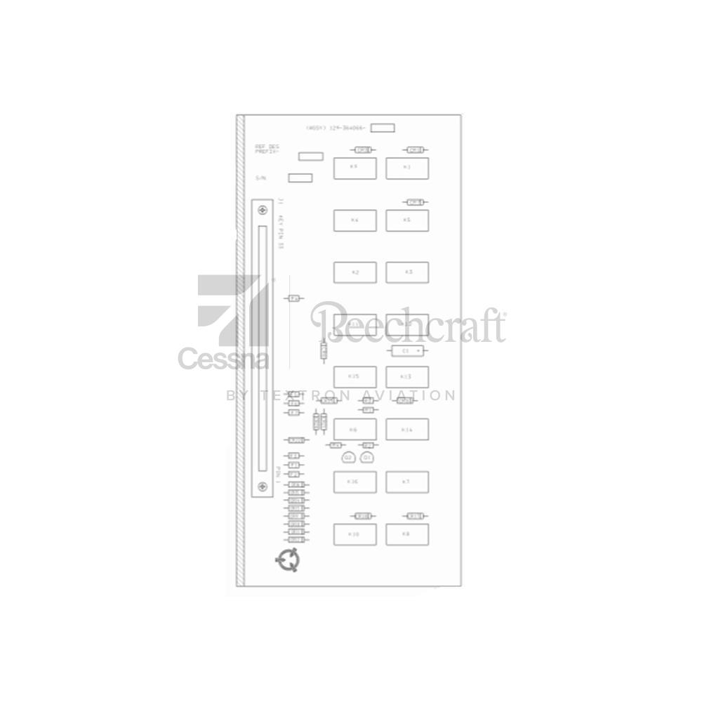 129-364066-7|PRINTED CIRCUIT BOARD ASSEMBLY