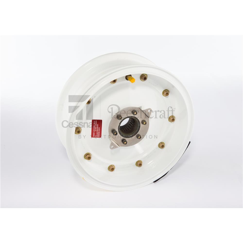 MEGGITT AIRCRAFT BRAKING NOSE WHEEL ASSEMBLY