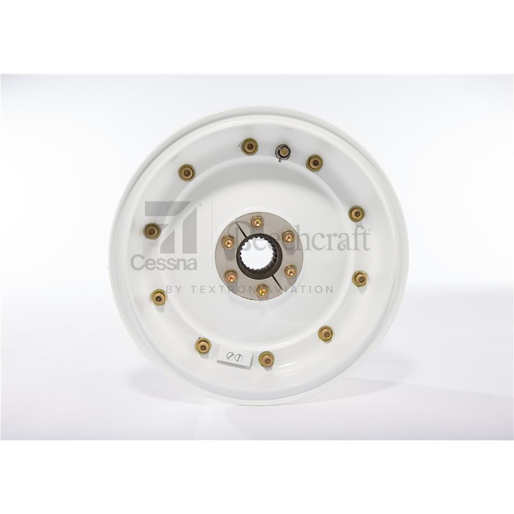 MEGGITT AIRCRAFT BRAKING NOSE WHEEL ASSEMBLY