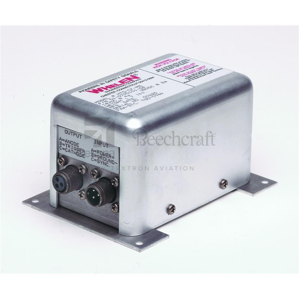 Whelen Power Supplies Model 9010105 POWER SUPPLY