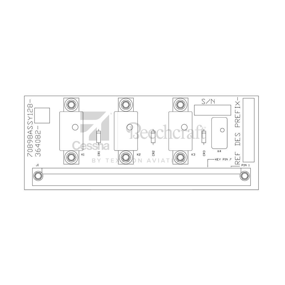 128-364082-5|PRINTED CIRCUIT BOARD ASSEMBLY