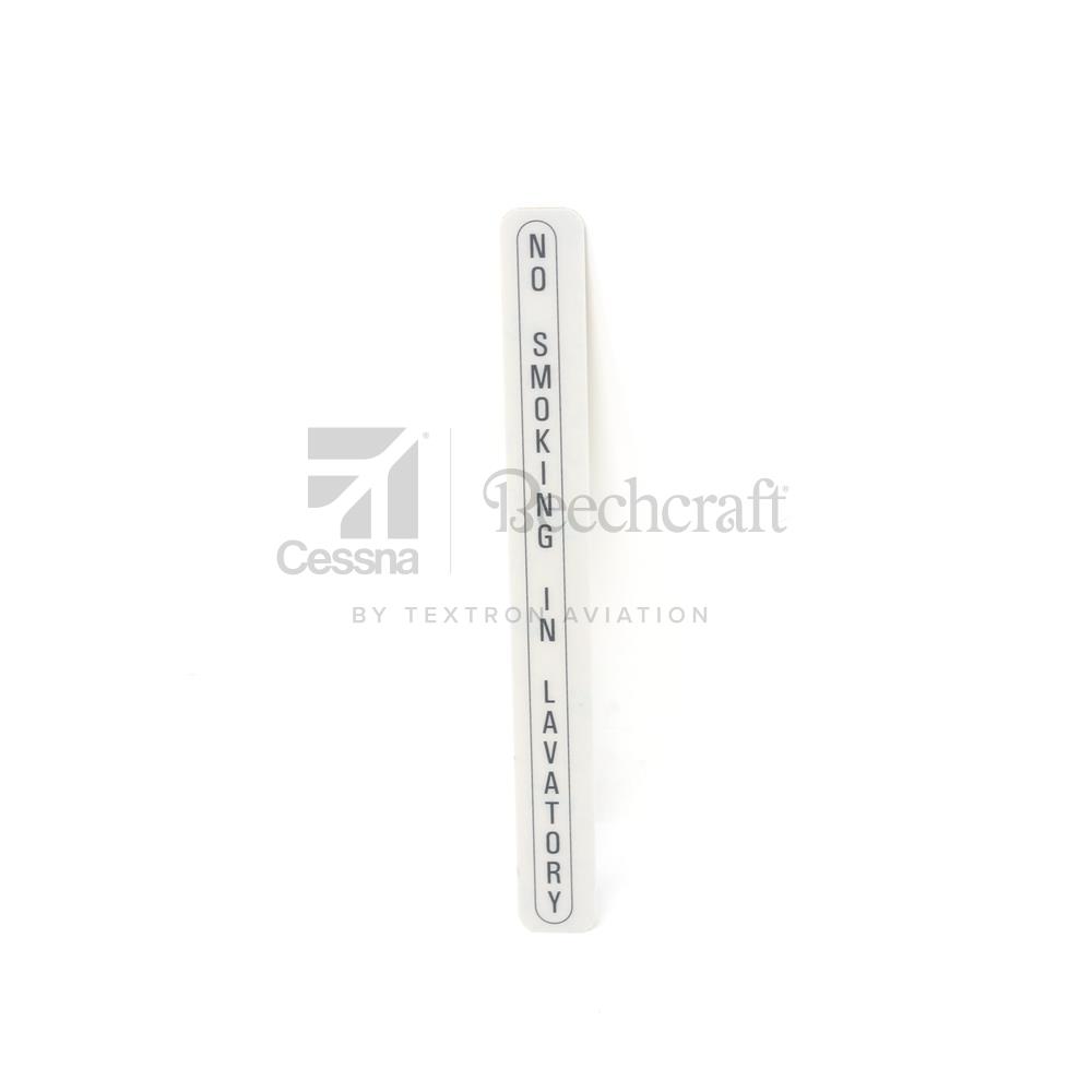 4416000-224|PLACARD-NO SMOKING IN LAV