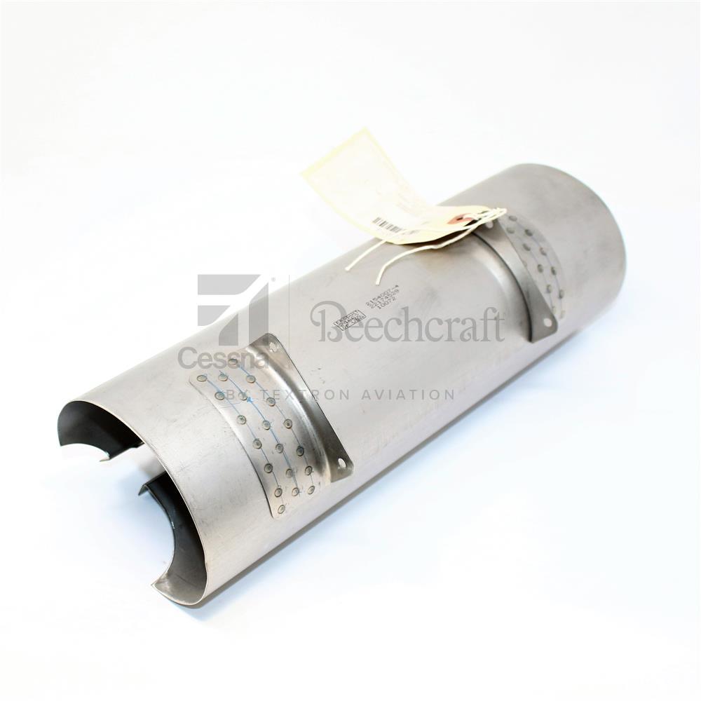 2154007-4|MUFFLER ASSEMBLY FORWARD