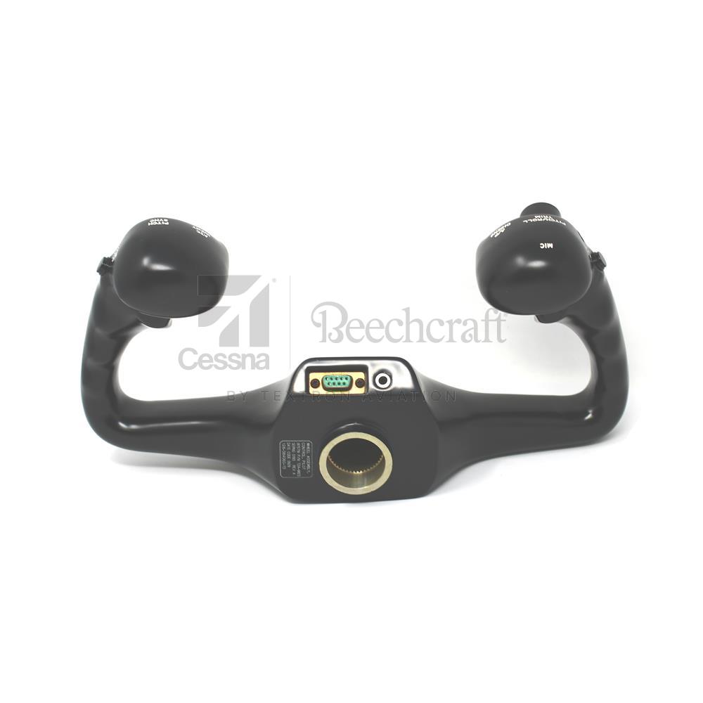 128-384060-13|CONTROL WHEEL ASSEMBLY (PILOT)