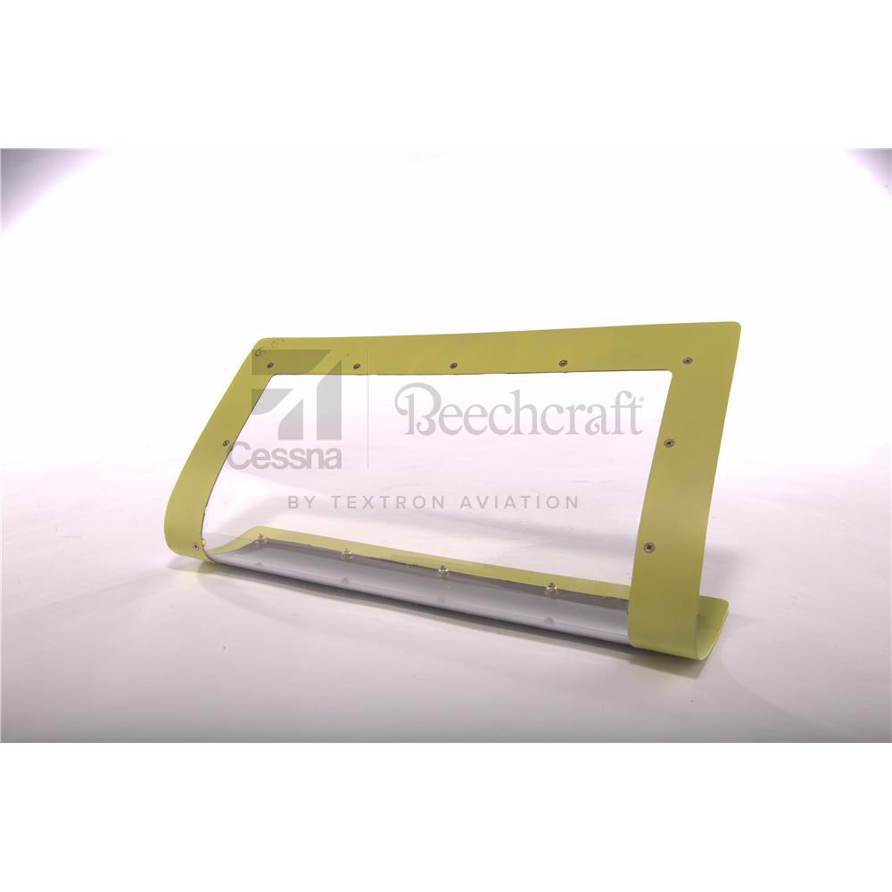 UNDRILLED PANE & RETAINER ASSY