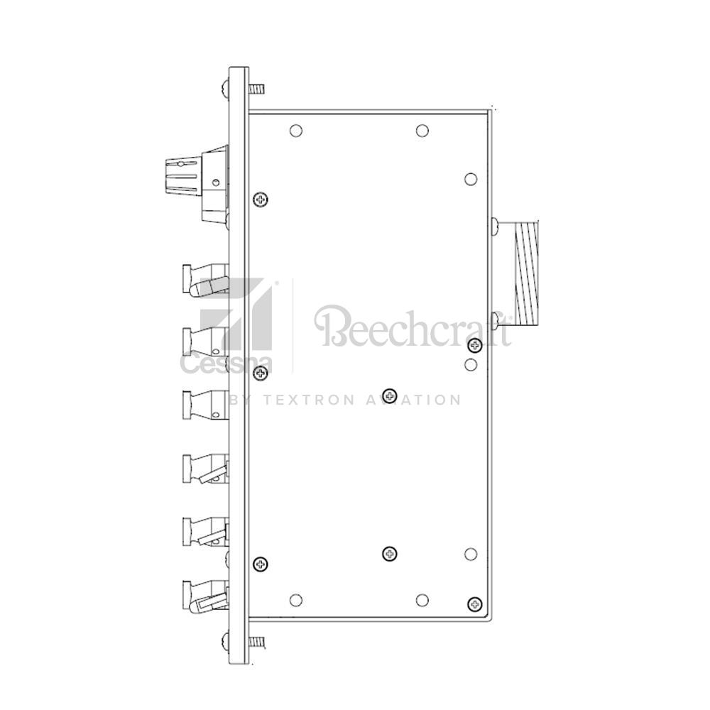 804-009|DB AUDIO PANEL, PILOT SIDE