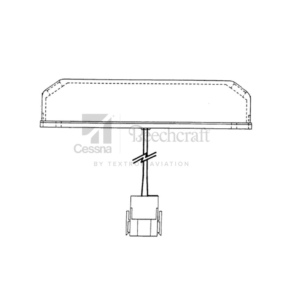 50001-003|EXIT SIGN LIGHT ASSEMBLY