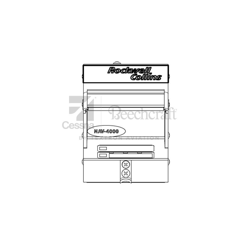 822-1465-001|RECEIVER, NAV-4000