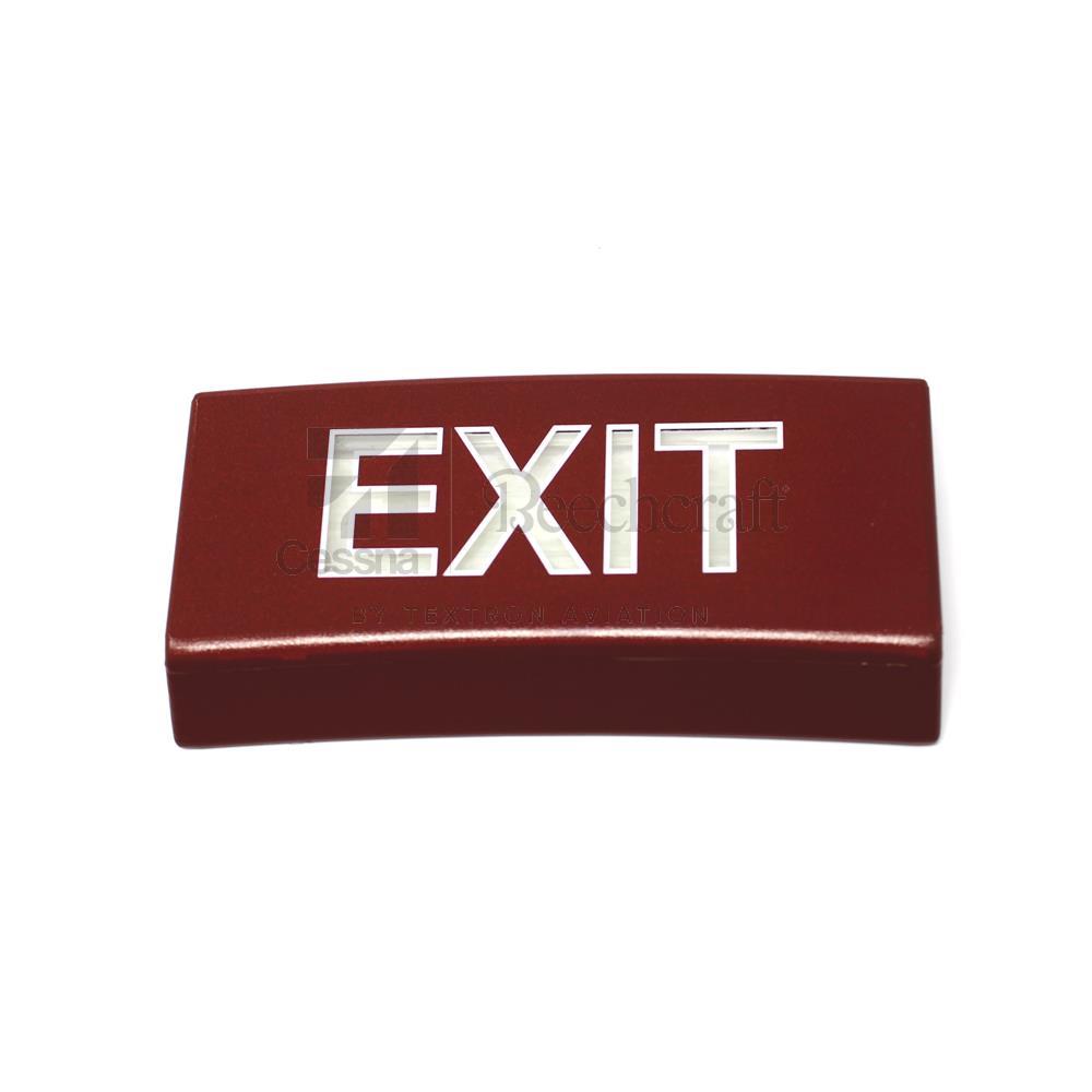 132848-16|PLACARD- EXIT, PULL